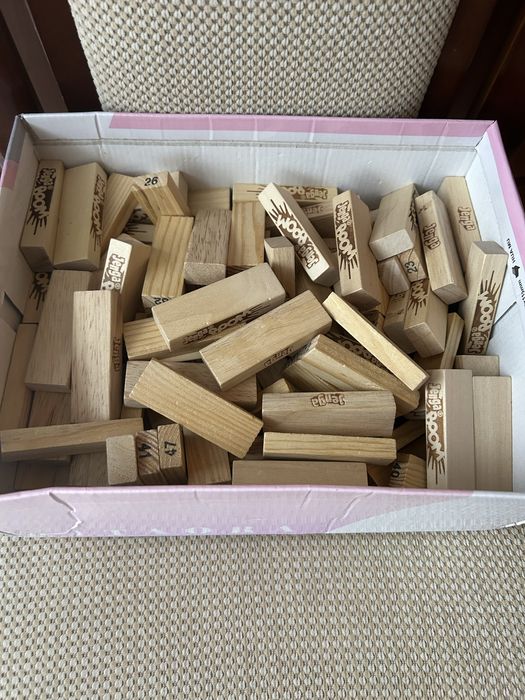 Jenga plus inne polecam