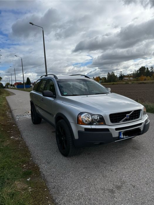 Volvo Xc90 2.4 d5 163 KM Manual bardzo zadbane