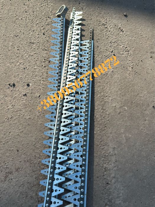 Коса жатки John Deere 630F в сборе 9м