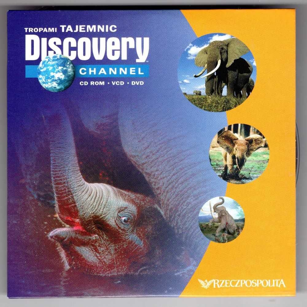 Discovery Channel Tropami Tajemnic Słonie (VCD)