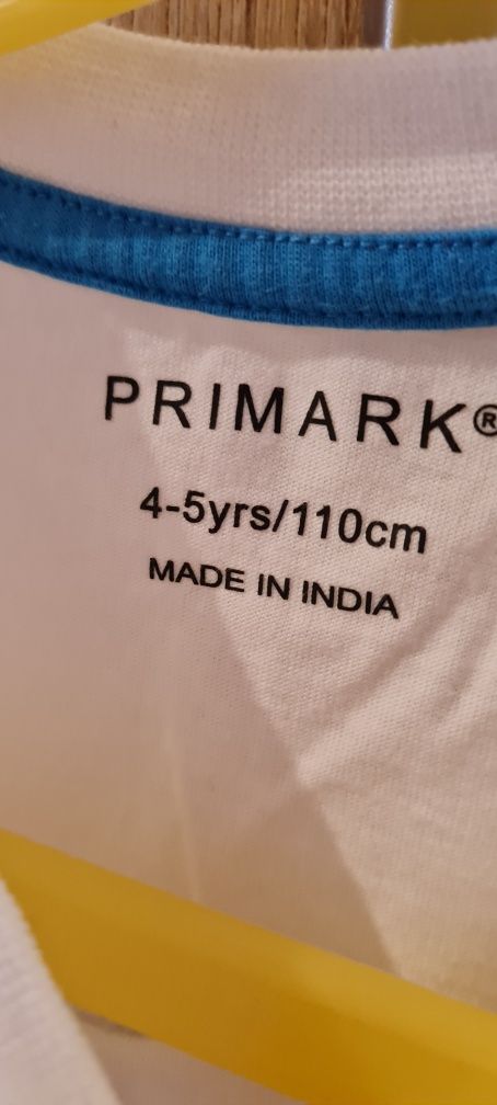 Bluzka Primark dla chłopca rozmiar 110