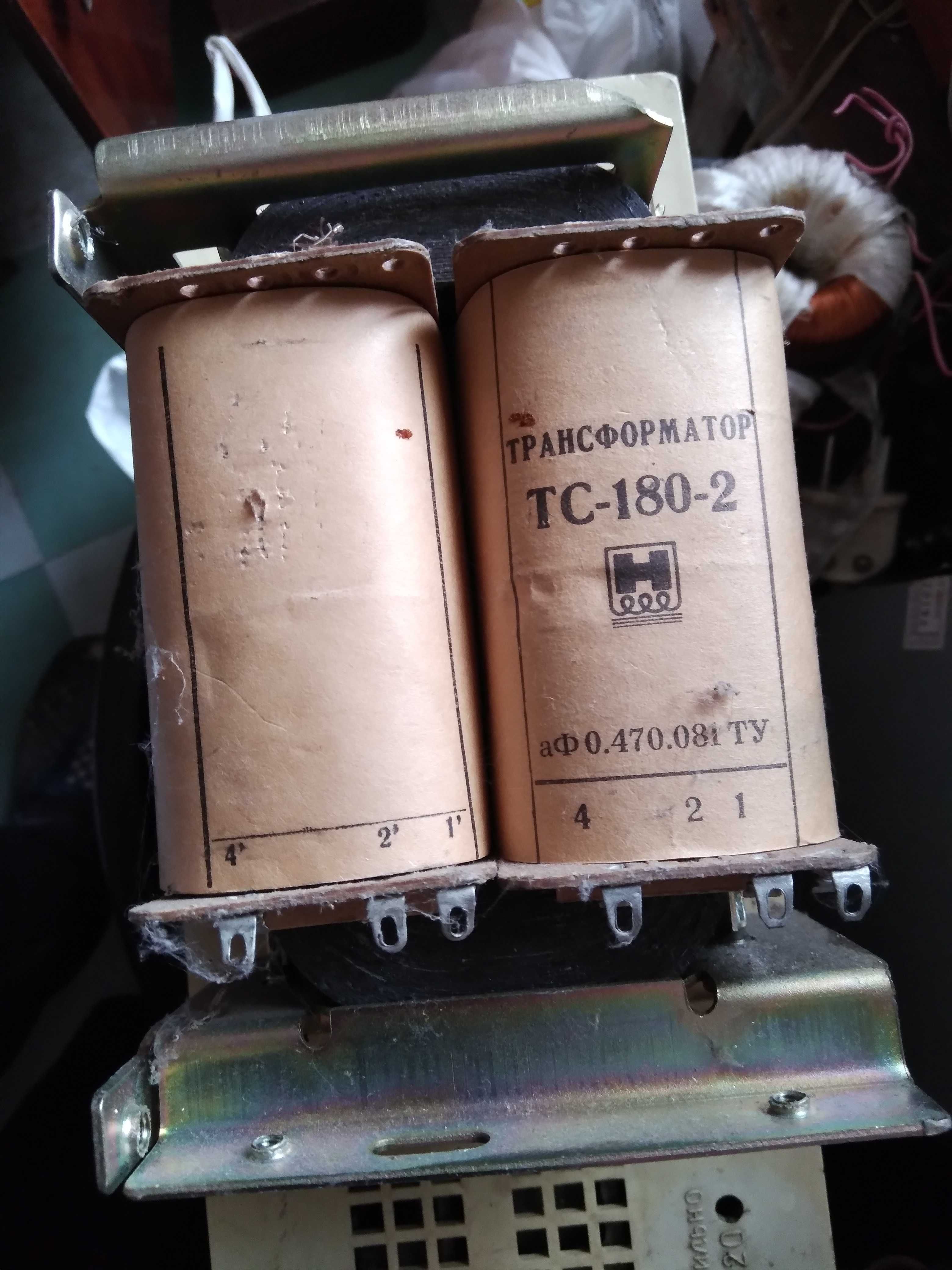Трансформатор ТНТ-1, TH-59, ЧАЙКА-66.