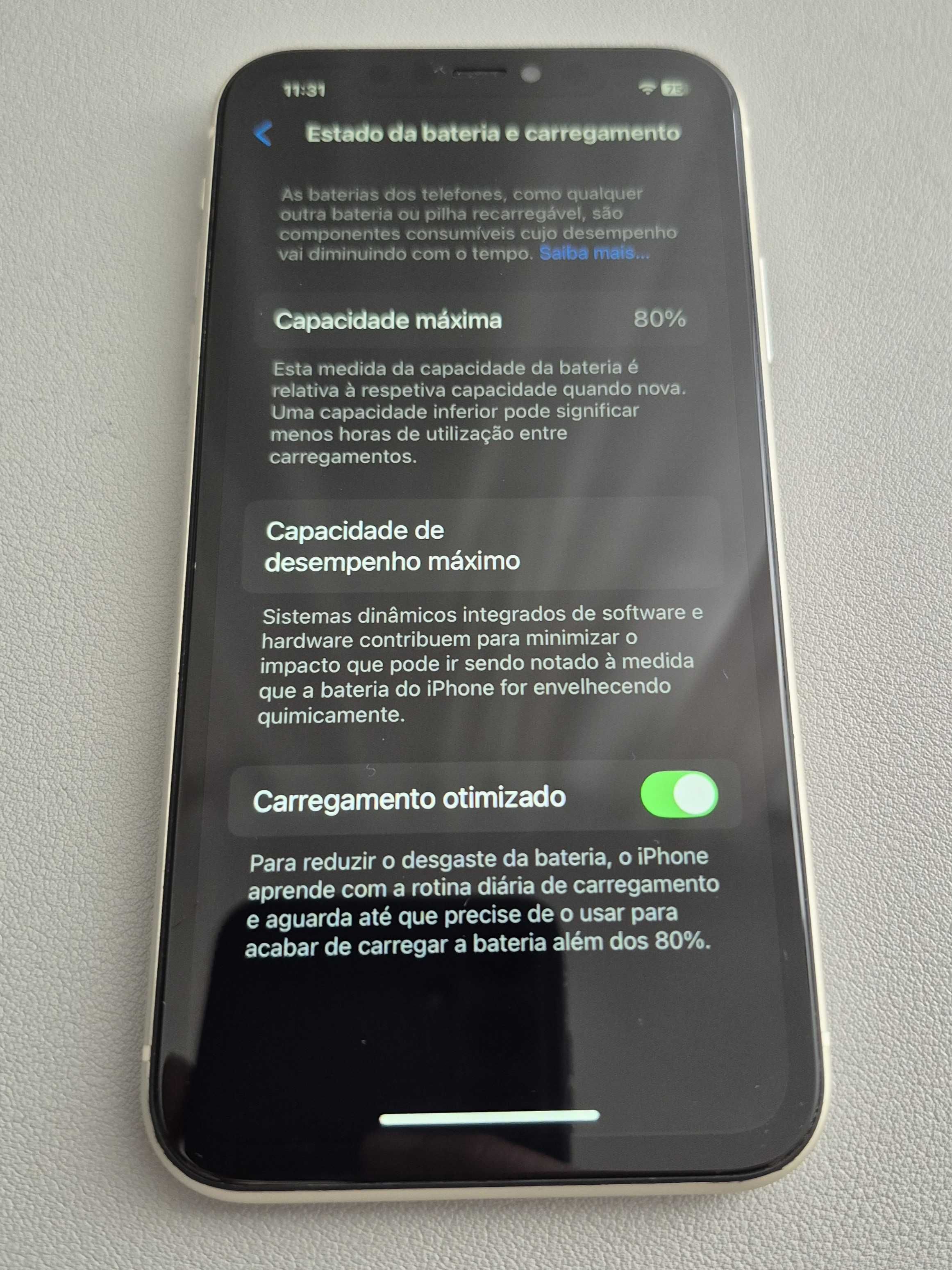 Apple iphone 11 128GB Branco