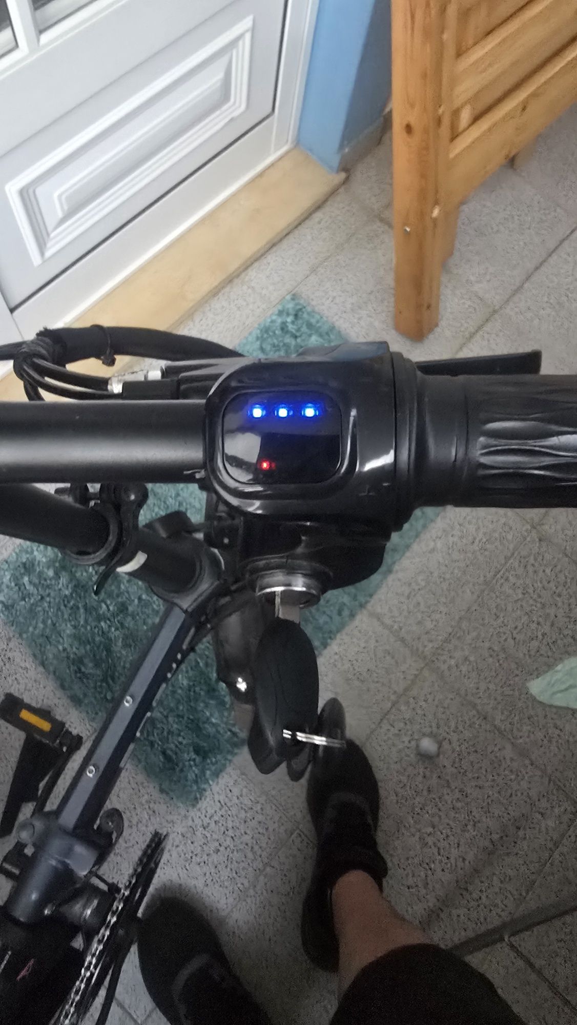(MINI) Bicicleta elétrica 14Polegada 48v 15ah 30ah cidade