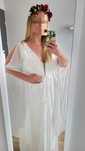 Suknia ślubna Boho Plus Size r.46