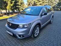 Fiat Freemont Black Code skóra Navi klimatronik PDC automat 7 foteli