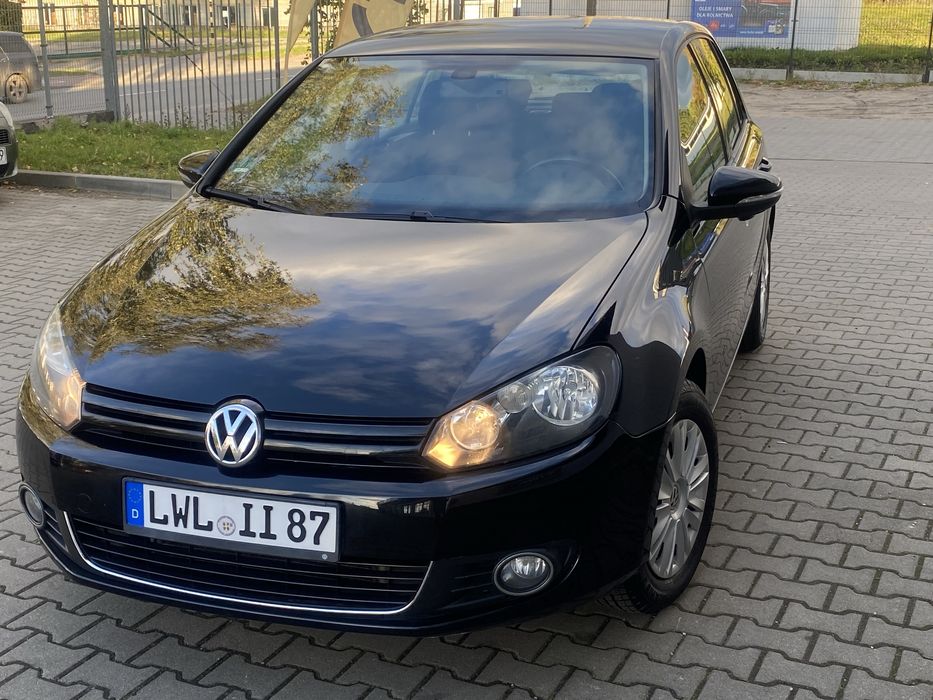 VW Golf 6 , 1.6 MPI 102KM 5 Drzwi Klima Nowe Opony NIEMIEC