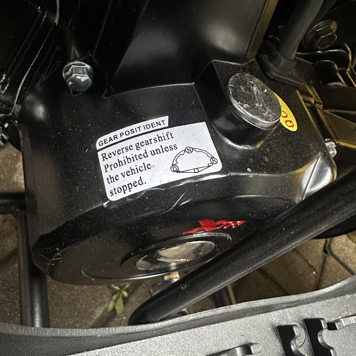 Новий квадроцикл XTR Big Foot 125 (12к.с./Автоматична КПП) дитячий
