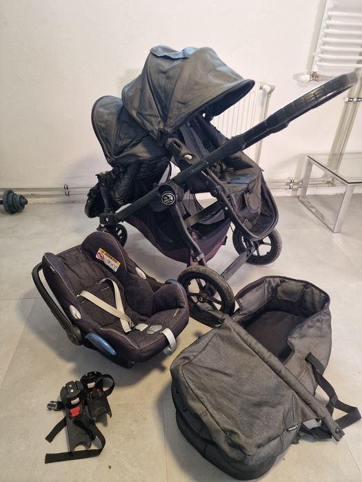 Wozek Baby Jogger City select transport blizniaczy rok po roku