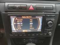 Radio oryginalne AUDI Navigation Plus RNS-E + kod. Sprawne! Super stan