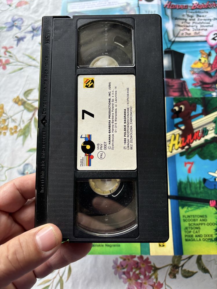 Hanna Barbera od 1 do 12 kaseta vhs