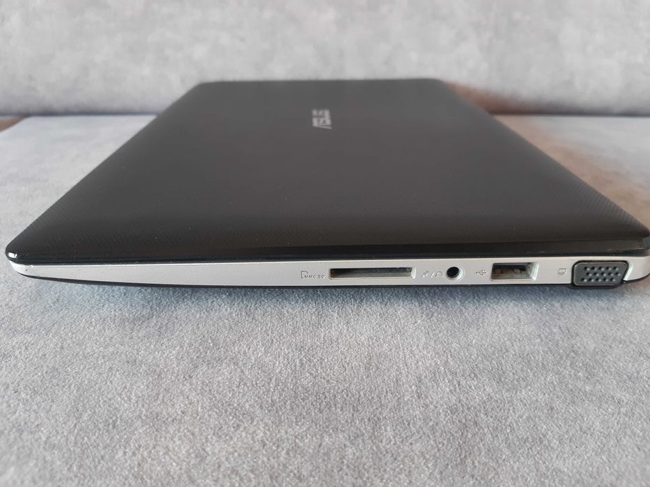 ASUS X201E – Intel Celeron 847, 4 GB RAM, SSD 240 GB – lekki laptop!