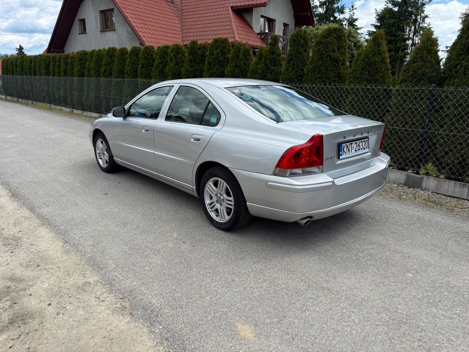 Volvo S60 VOLVO S60 2.5T bezwypadkowy