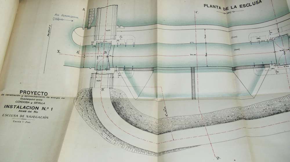 Proyecto De Canalizacion Y Aprovechamiento de Enengia Del Guadalquivir