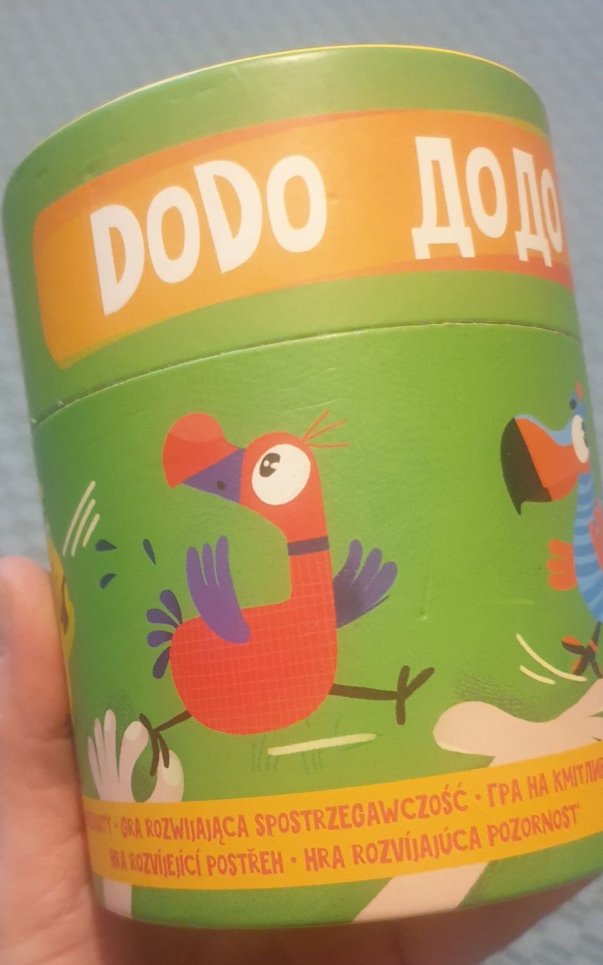 Gra Dodo na spostrzegawczość dla  młodszych dzieci