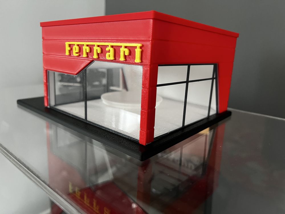 Diorama Stand Ferrari