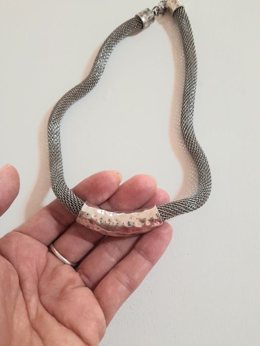 Colar prateado Parfois