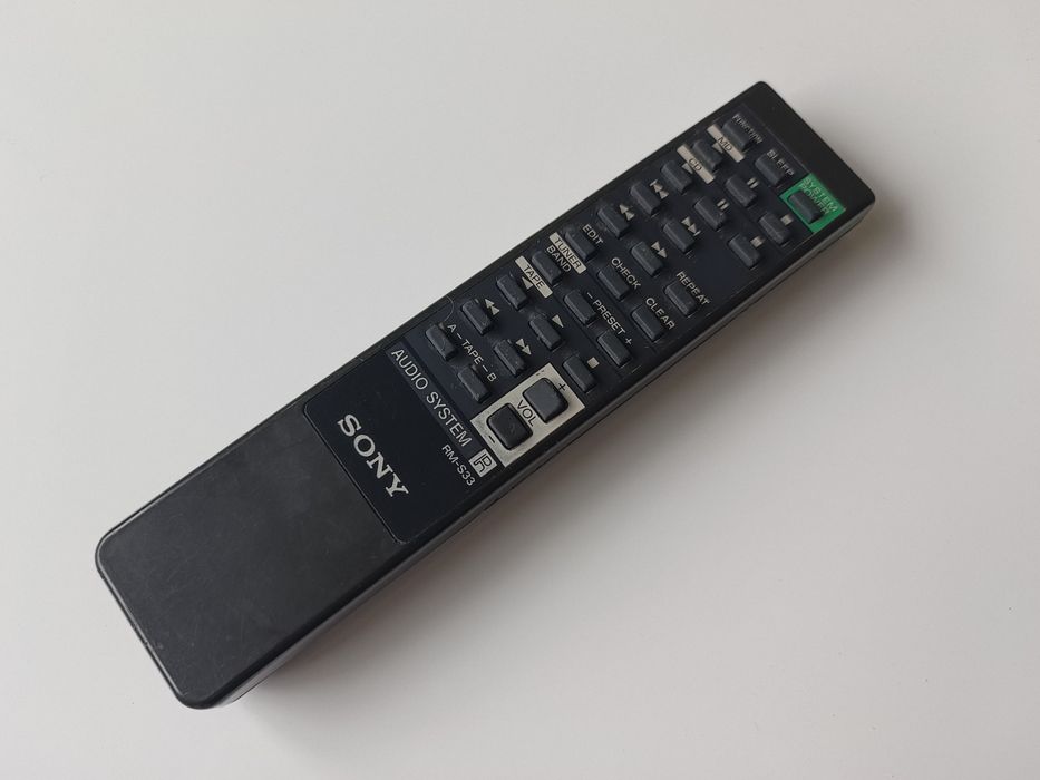 Oryginalny Pilot SONY RM-S33