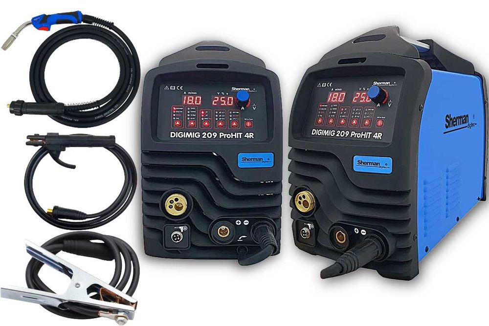 Półautomat spawalniczy DIGIMIG 209 ProHIT 4R 200A Synergia