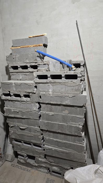 Шлакоблок б/у бескоштовно