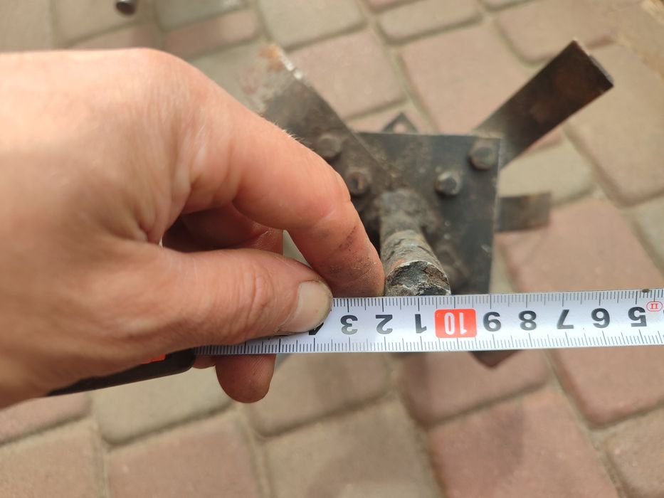 Фреза до культиватора не комлект діаметр 26см