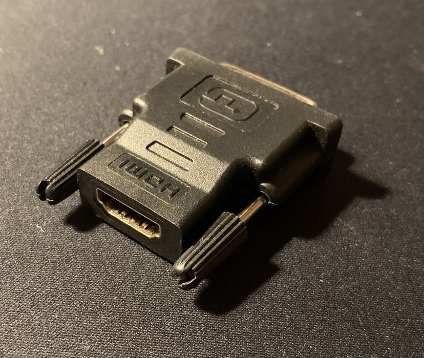 Przejsciówka HDMI DVI