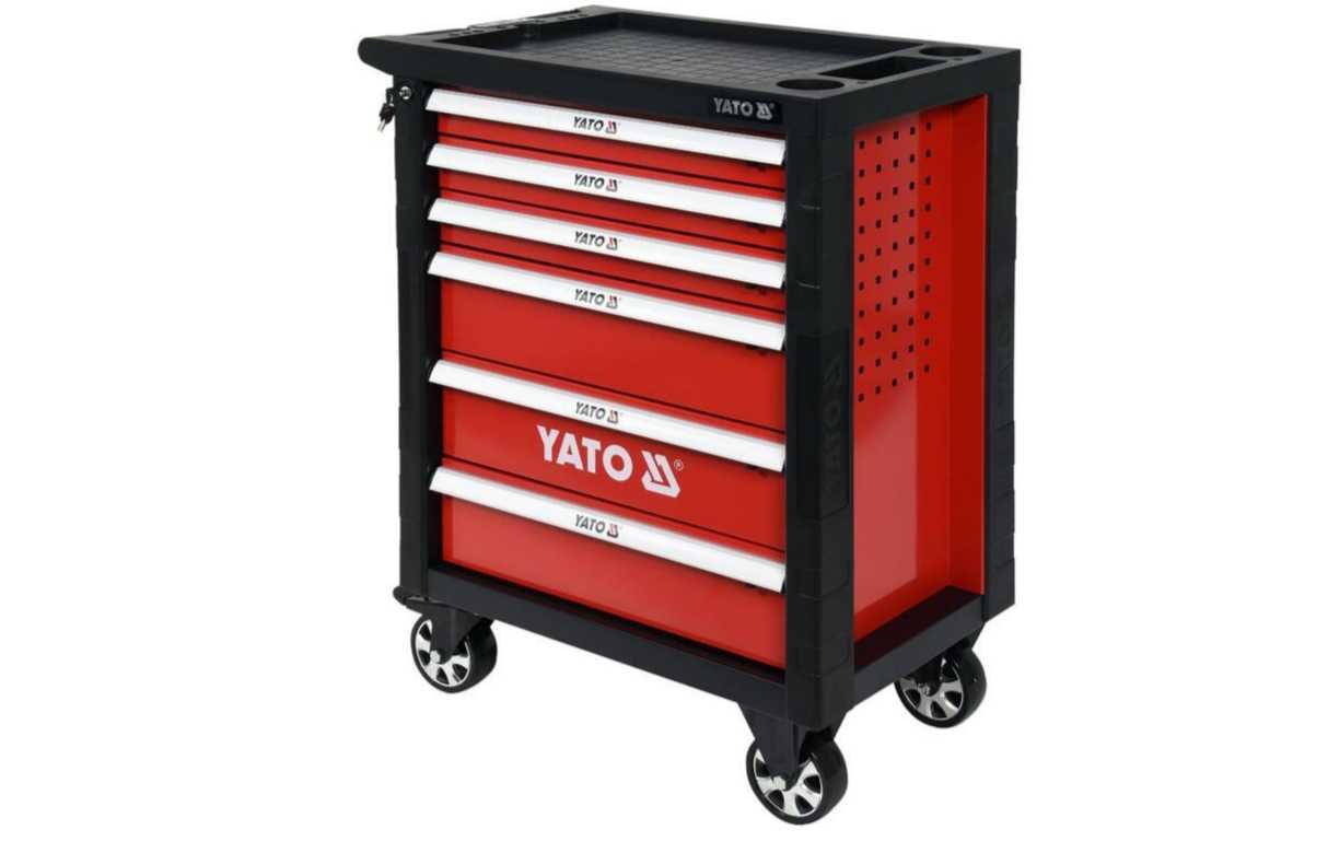 Szafka serwisowa wózek narzędziowy Yato 177 elementów