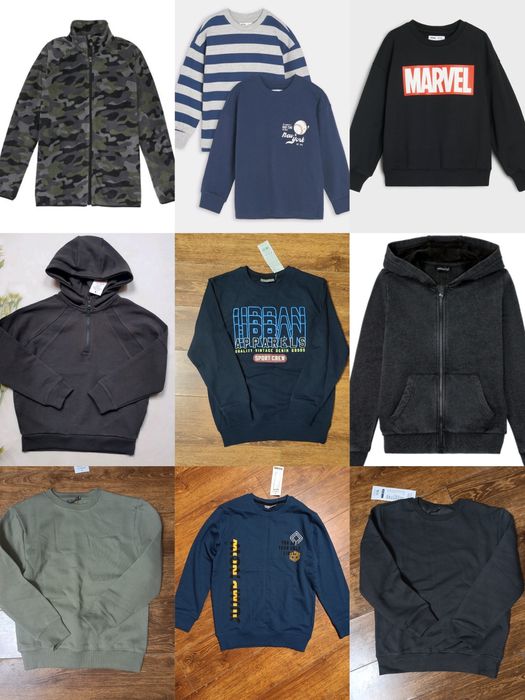 Костюмы, свитшоты, регланы, спортивные штаны, пижамы, футболки,