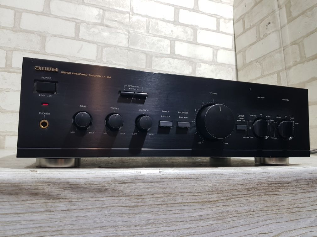 Стерео підсилювач AIWA XA-006Z, 2*120 б/у з Німеччини +2 шт.