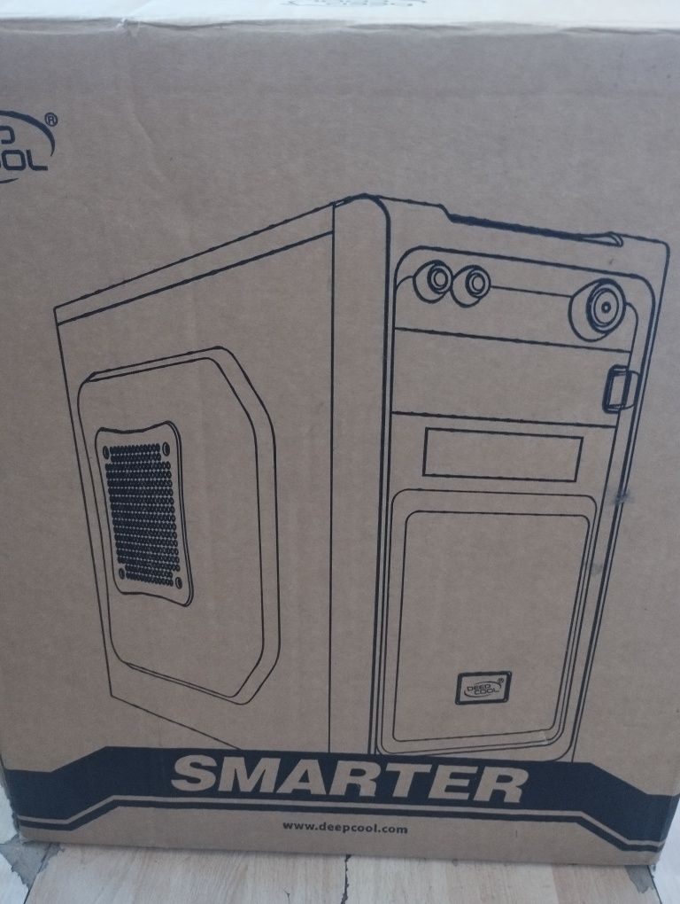 Корпус DeepCool smarter Led