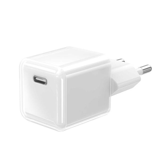 Блок зарядки iPhone Samsung 25W GAN Premium блок зарядки