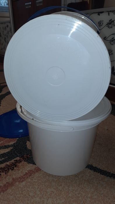 Ведро пищевое 10л.мытое из под джема