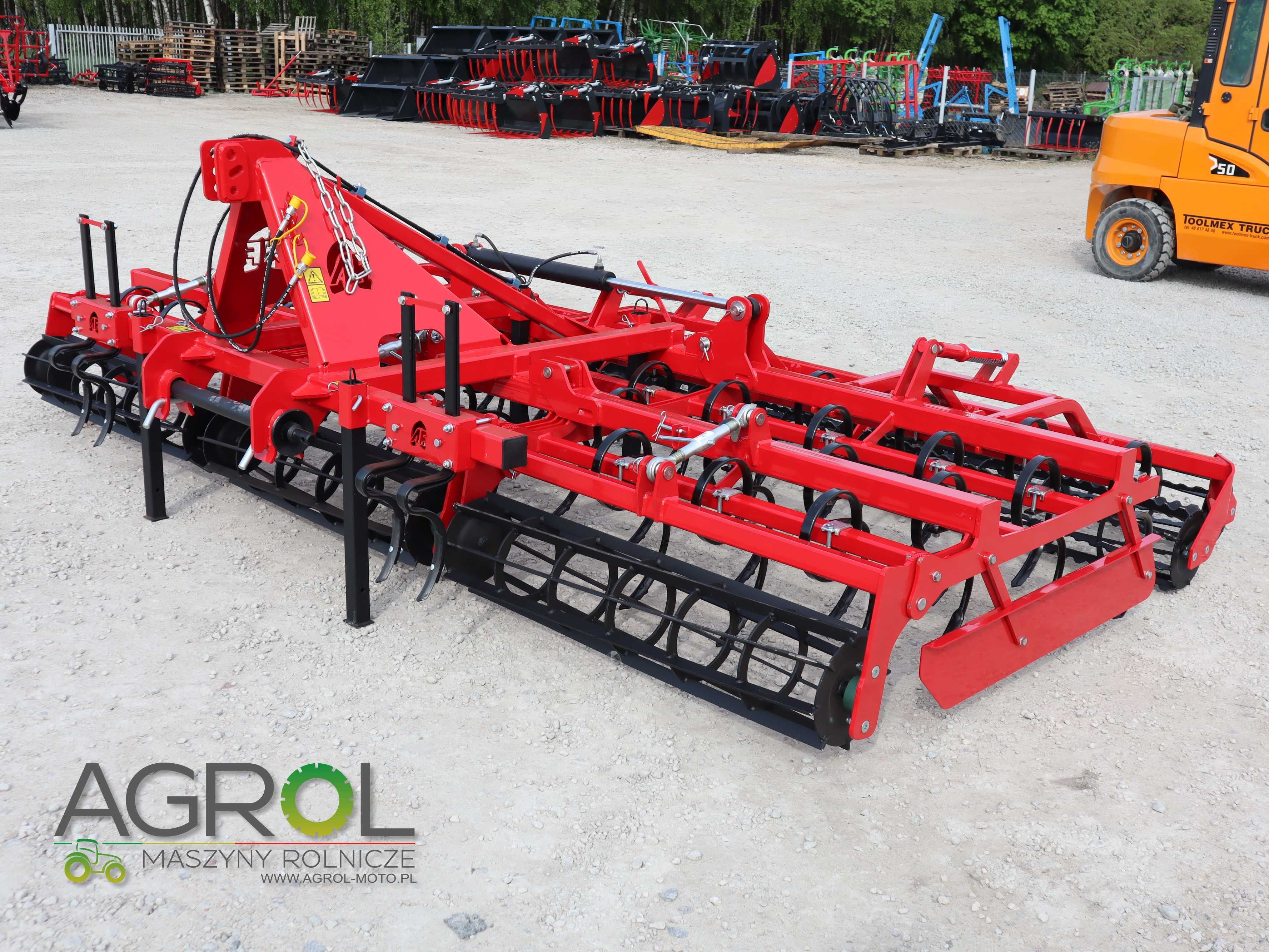 Agregat Uprawowy Przedsiewny 3m 4.2 5.6m EURO MASZ AGRO FACTORY