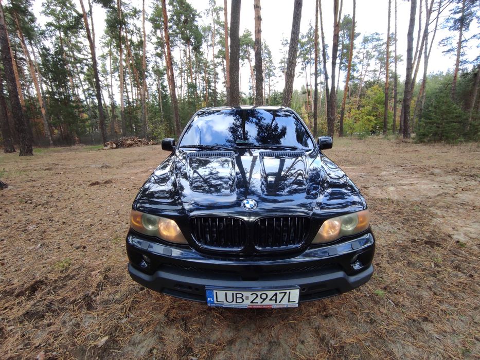 BMW X5 e53 M57 Рестайл 3.0 T.D