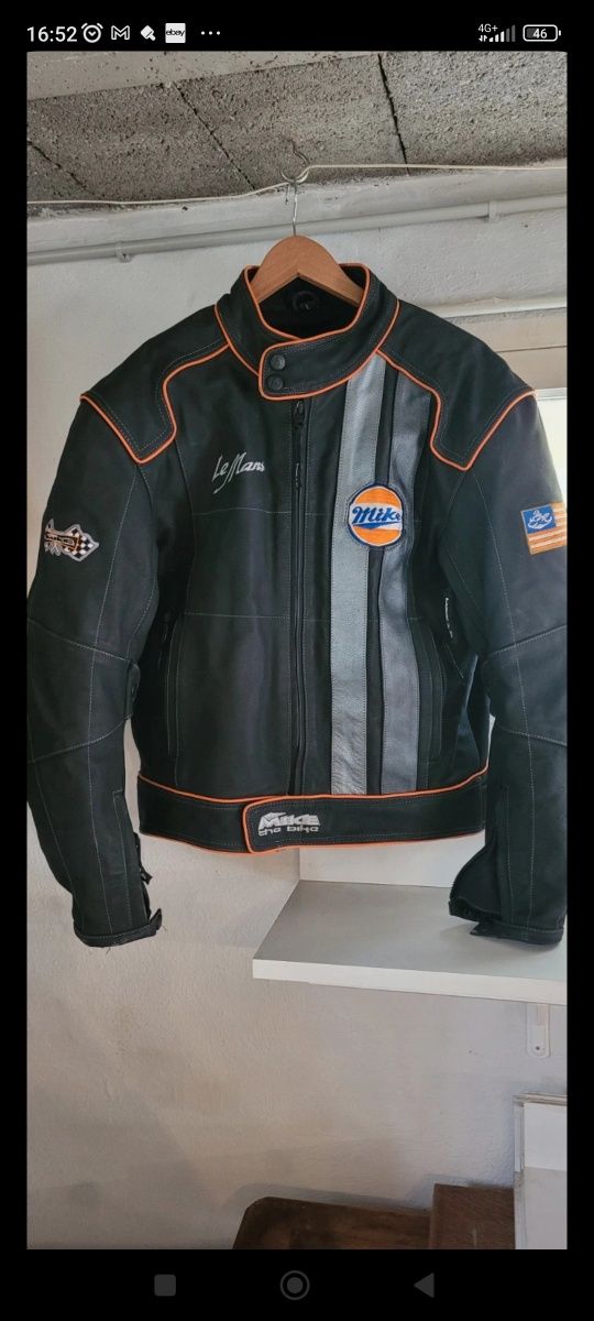 Conjunto Moto ,Blusão e calças novas