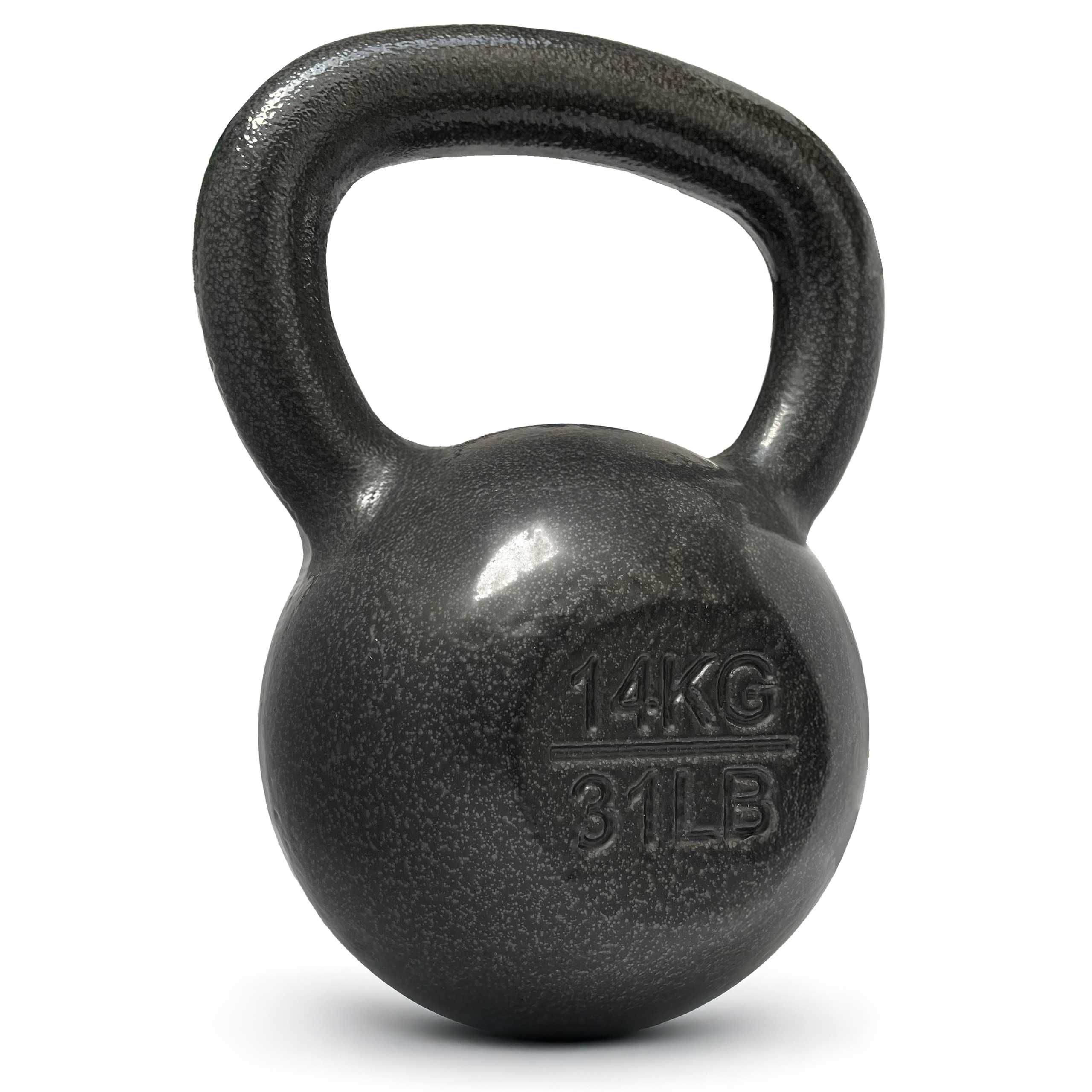 Kettlebelle kettel 14kg kettle żeliwny kula żeliwna