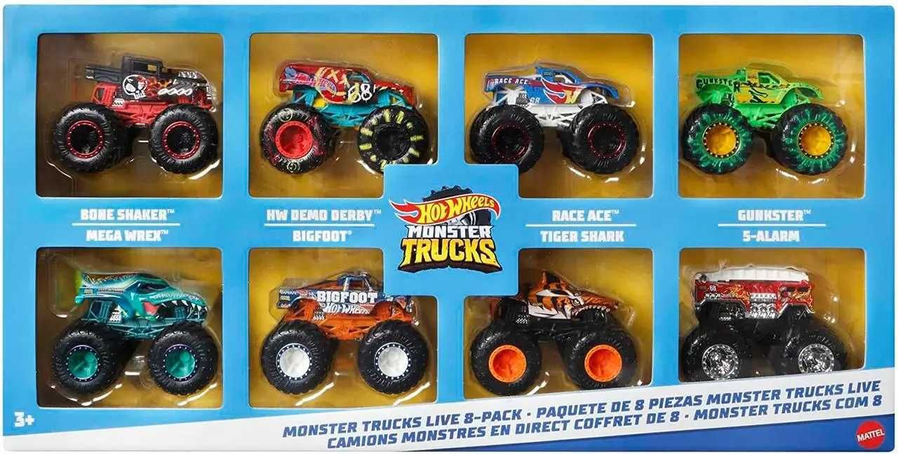 Хот Вілс Монстр Трак з набору Hot Wheels Monster Trucks