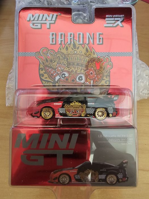Zestaw minigt nissan r35