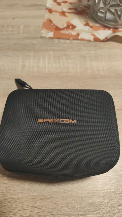 Apexcam Câmara desportiva 4K 20 MP WiFi Ultra HD