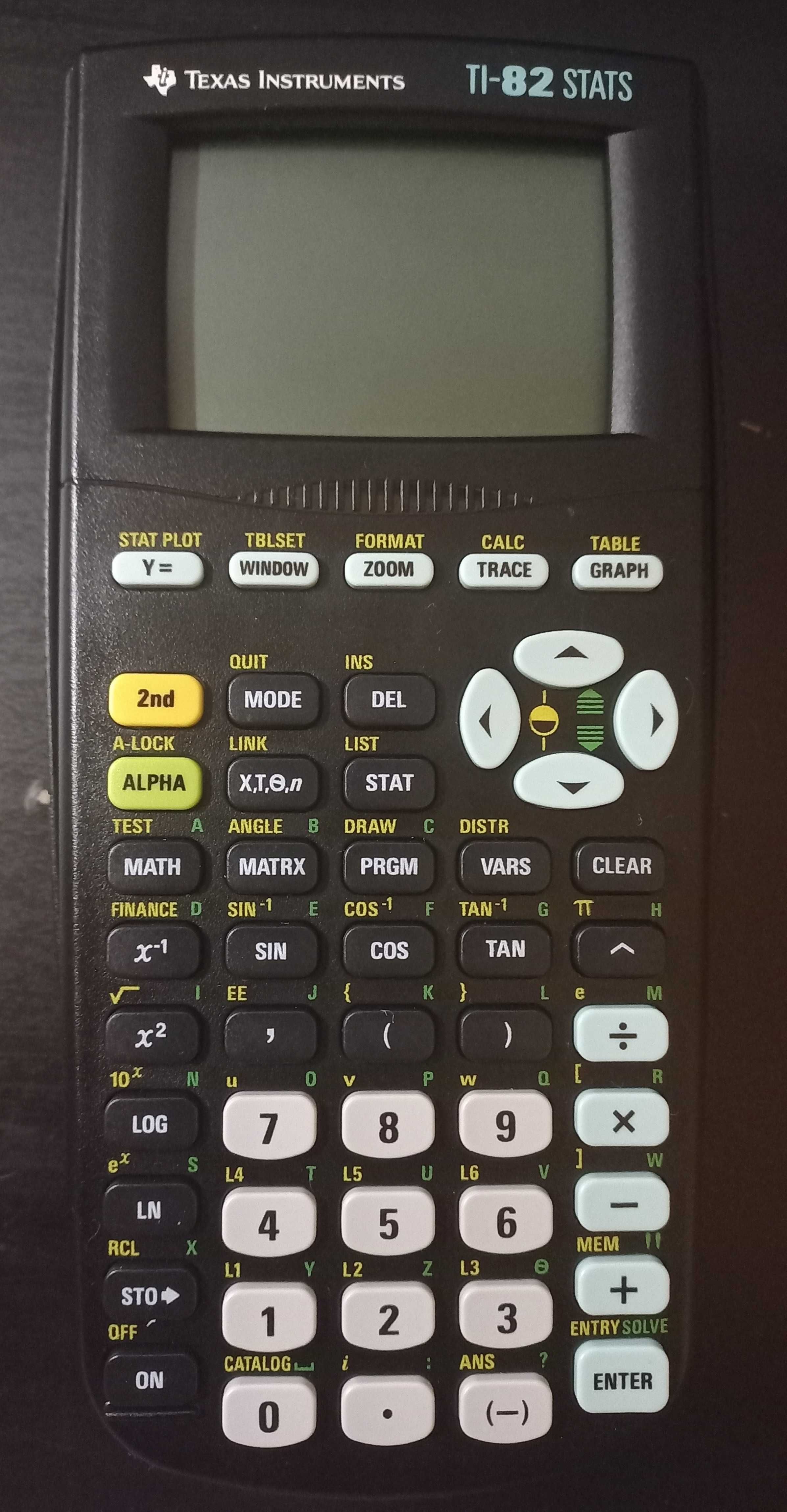 [NOVA] Calculadora Gráfica Texas Instruments Ti-82 Stats