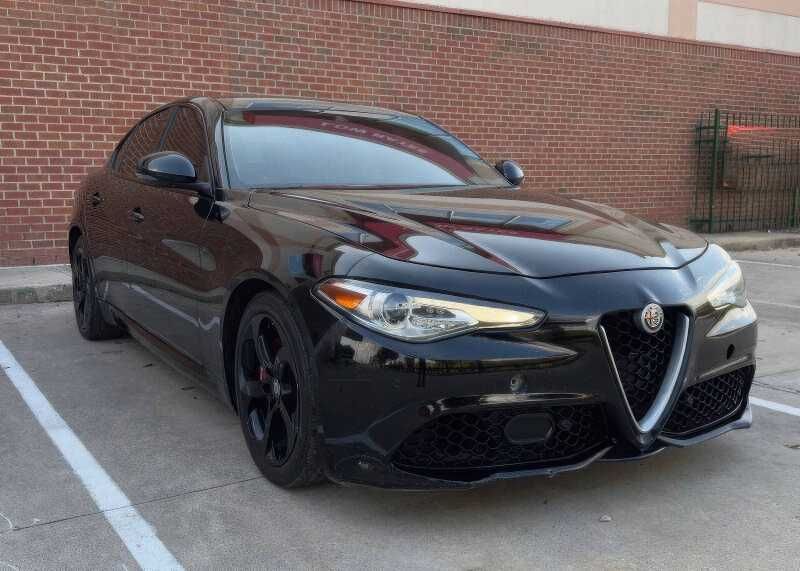 2018 Alfa Romeo Giulia