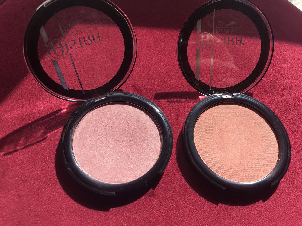 Blushes em pó Astra