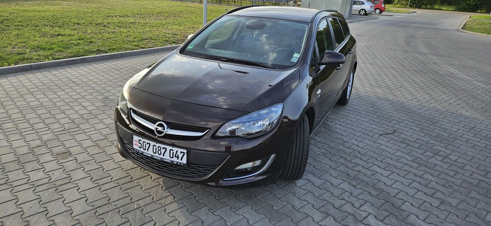 Opel Astra 1,4 Turbo