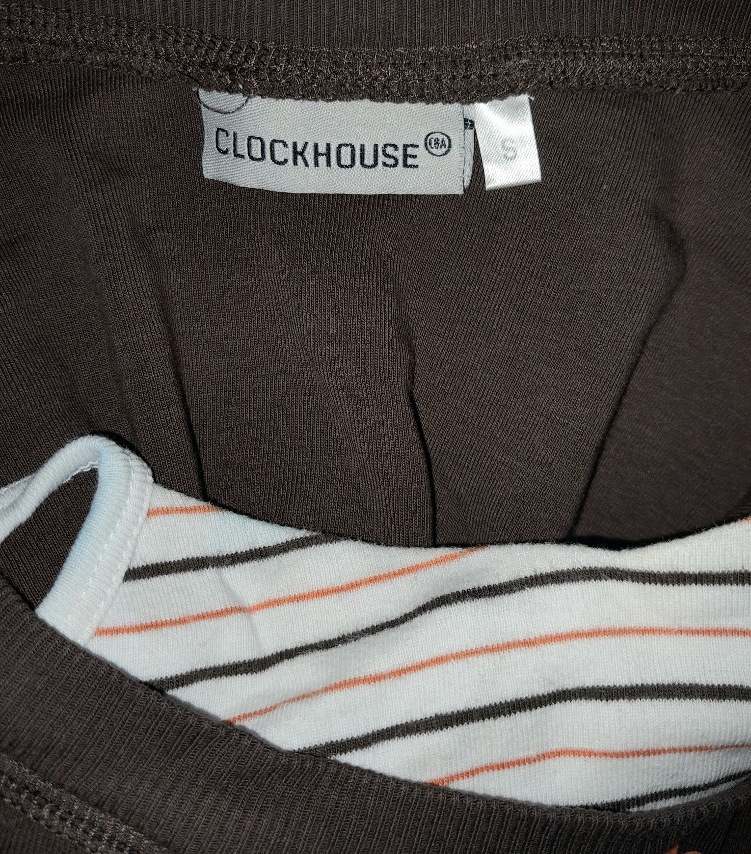 T-shirt efeito duplo XS Clockhouse