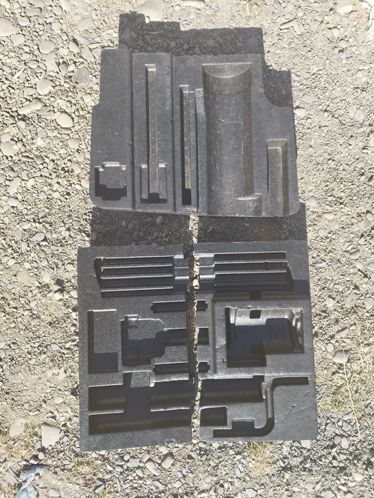 Mercedes-Benz Actros вкладиш органайзер інструментів ключів домкрат