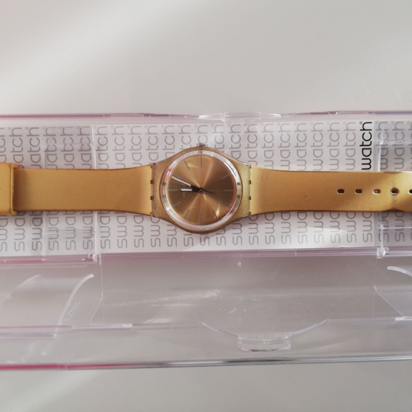 Swatch dourado