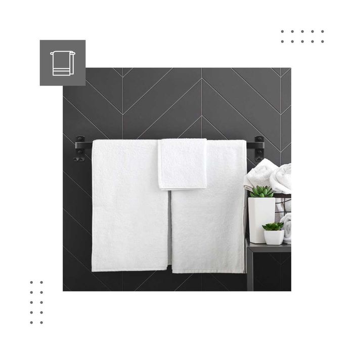 Wieszak na ręczniki Mark Adler Level 1.0