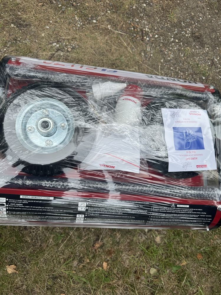 Agregat prądotwórczy HONDA EU 70 IS