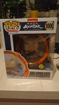 Aang funko pop 1000 glow in the dark, Avatar the last airbender
