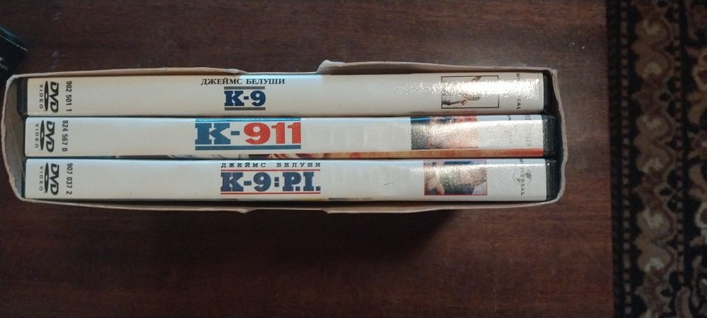 DVD диски.лицензия.